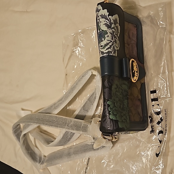 NWT COACH KAFFE FASSET BAG - Picture 16 of 17